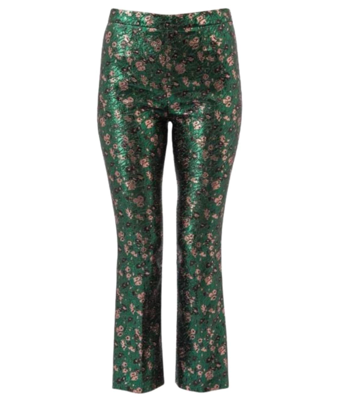 PRADA Зеленые капри, фото 1