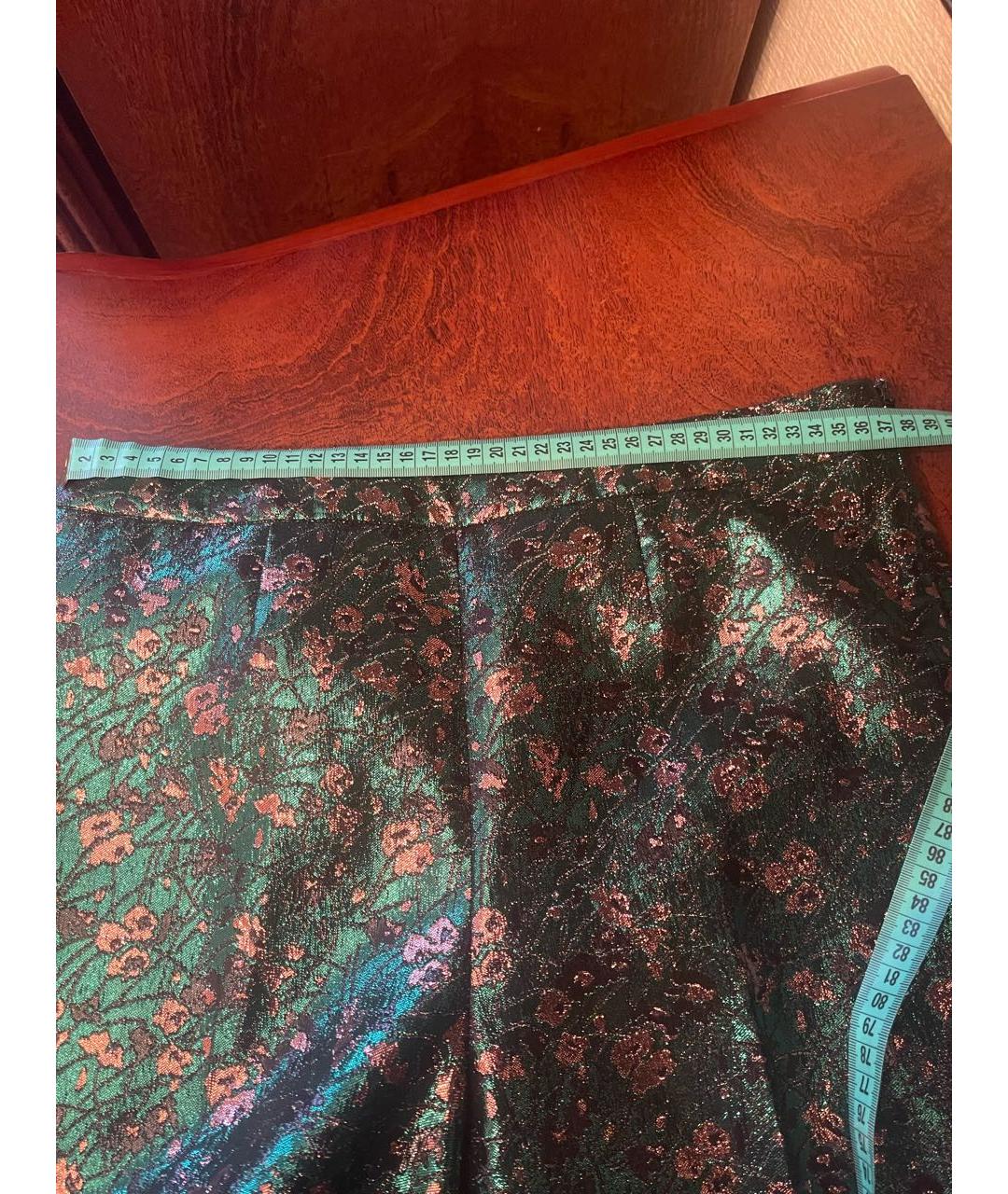 PRADA Зеленые капри, фото 5