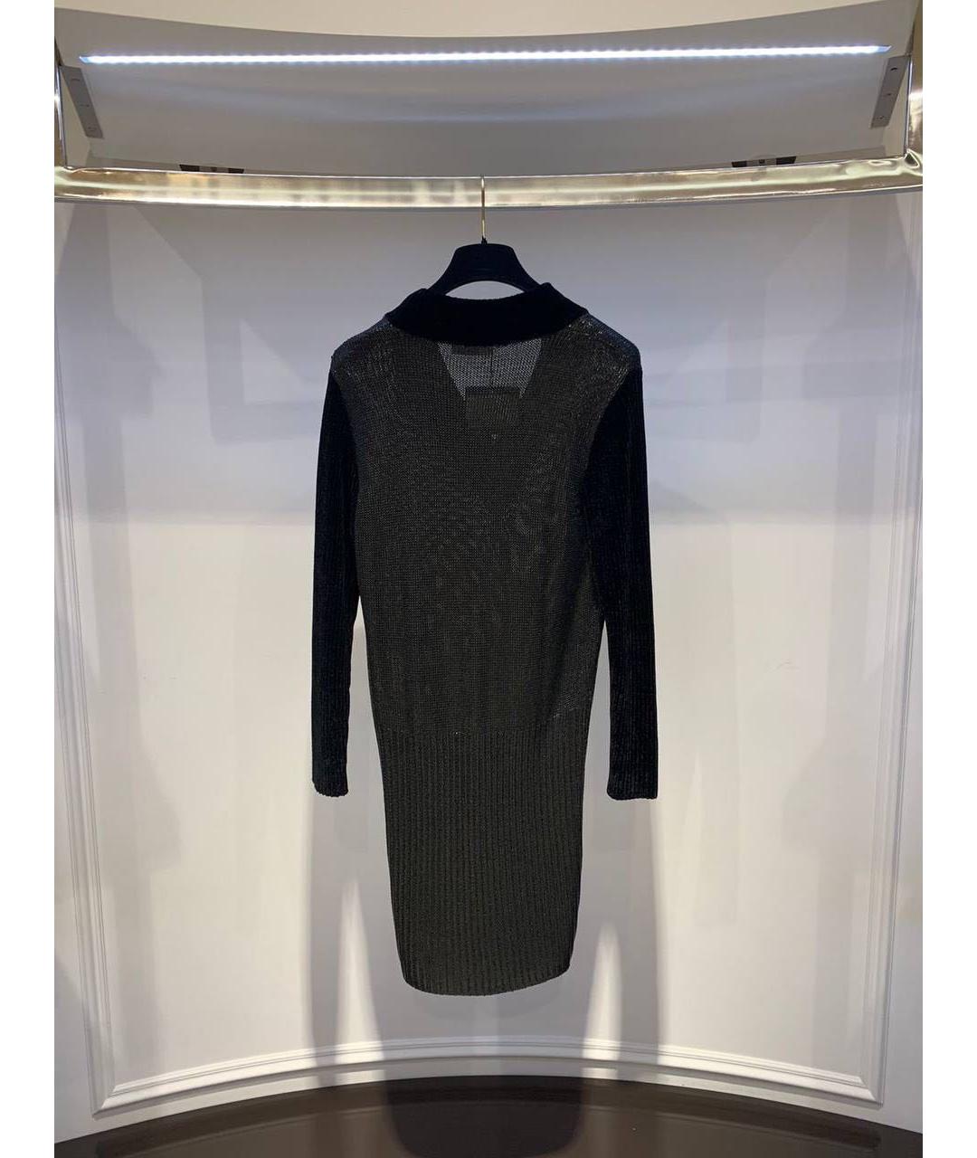 LANVIN Мульти повседневное платье, фото 2