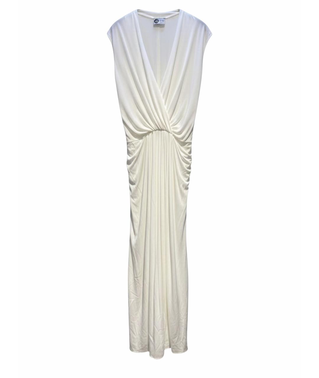 LANVIN Белый комбинезон, фото 1