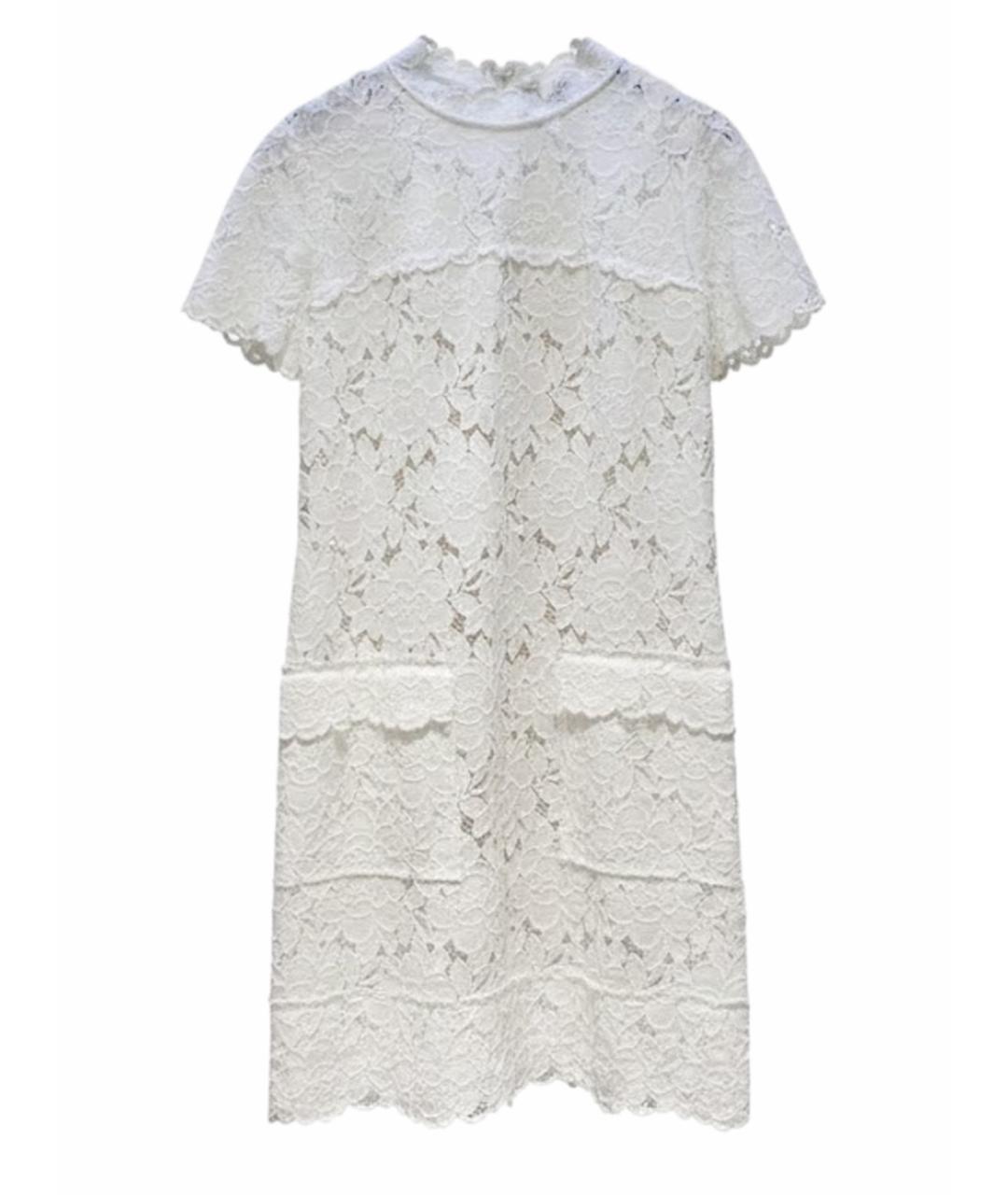 LANVIN Белое повседневное платье, фото 1