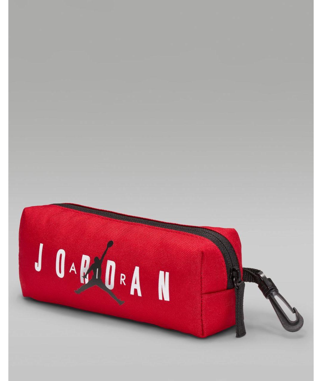 JORDAN Красный синтетический рюкзак, фото 5