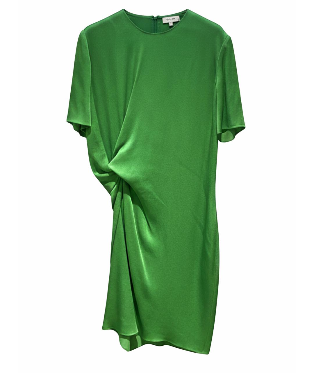 LANVIN Зеленые повседневное платье, фото 1