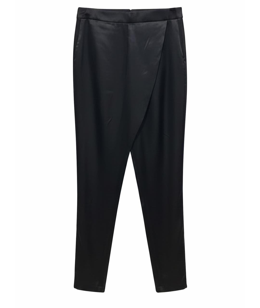 LANVIN Черные брюки узкие, фото 1