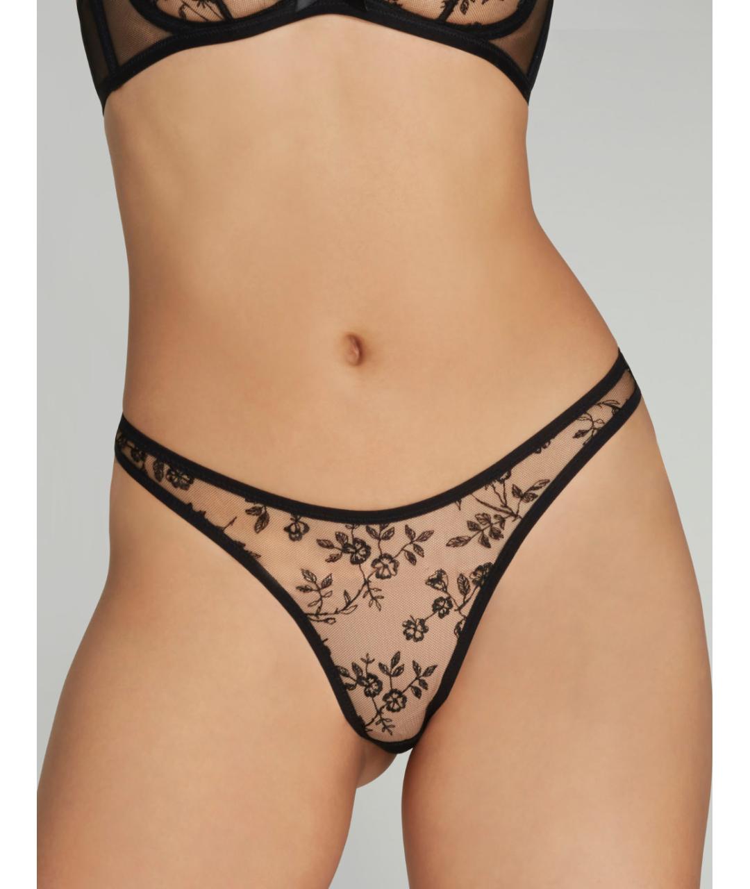 AGENT PROVOCATEUR Черные трусы, фото 5