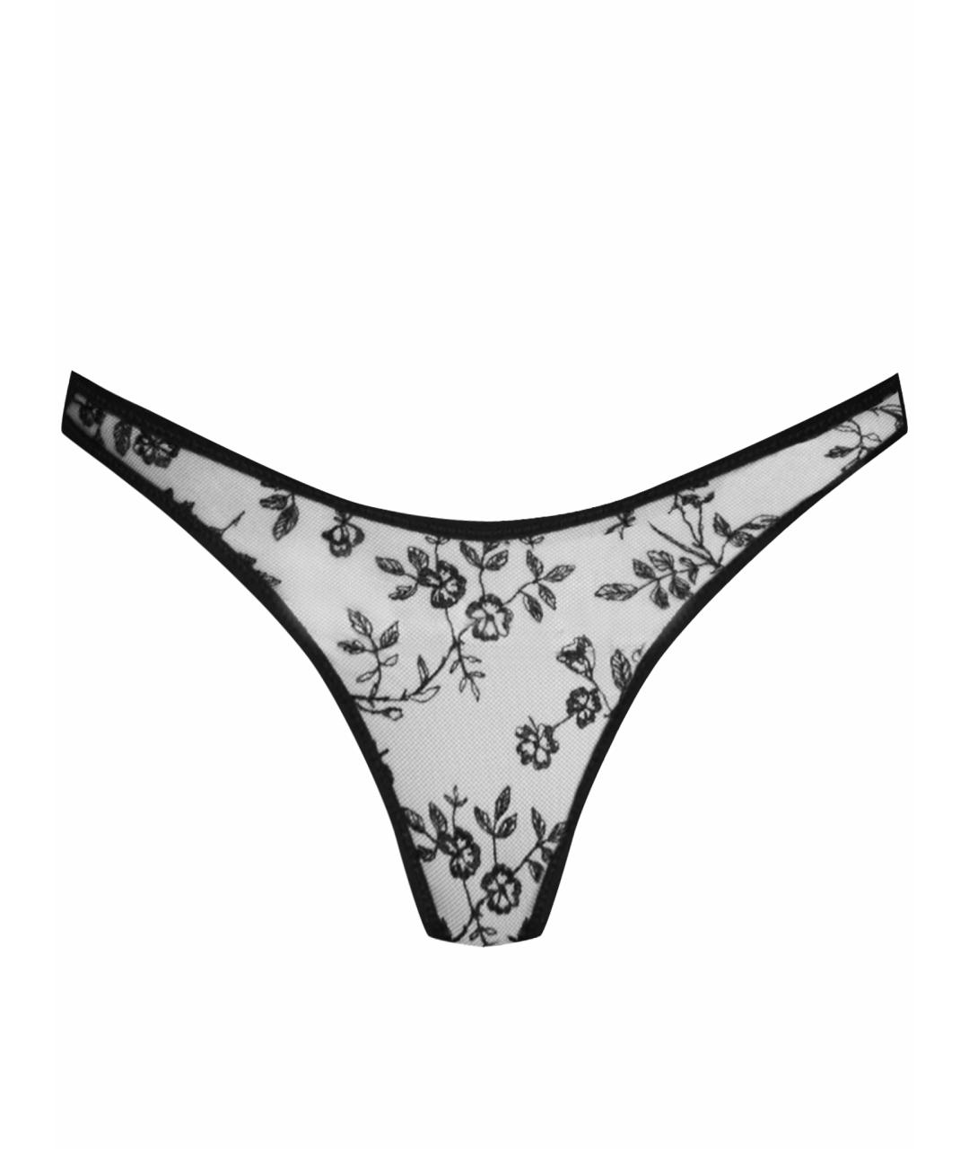 AGENT PROVOCATEUR Черные трусы, фото 1