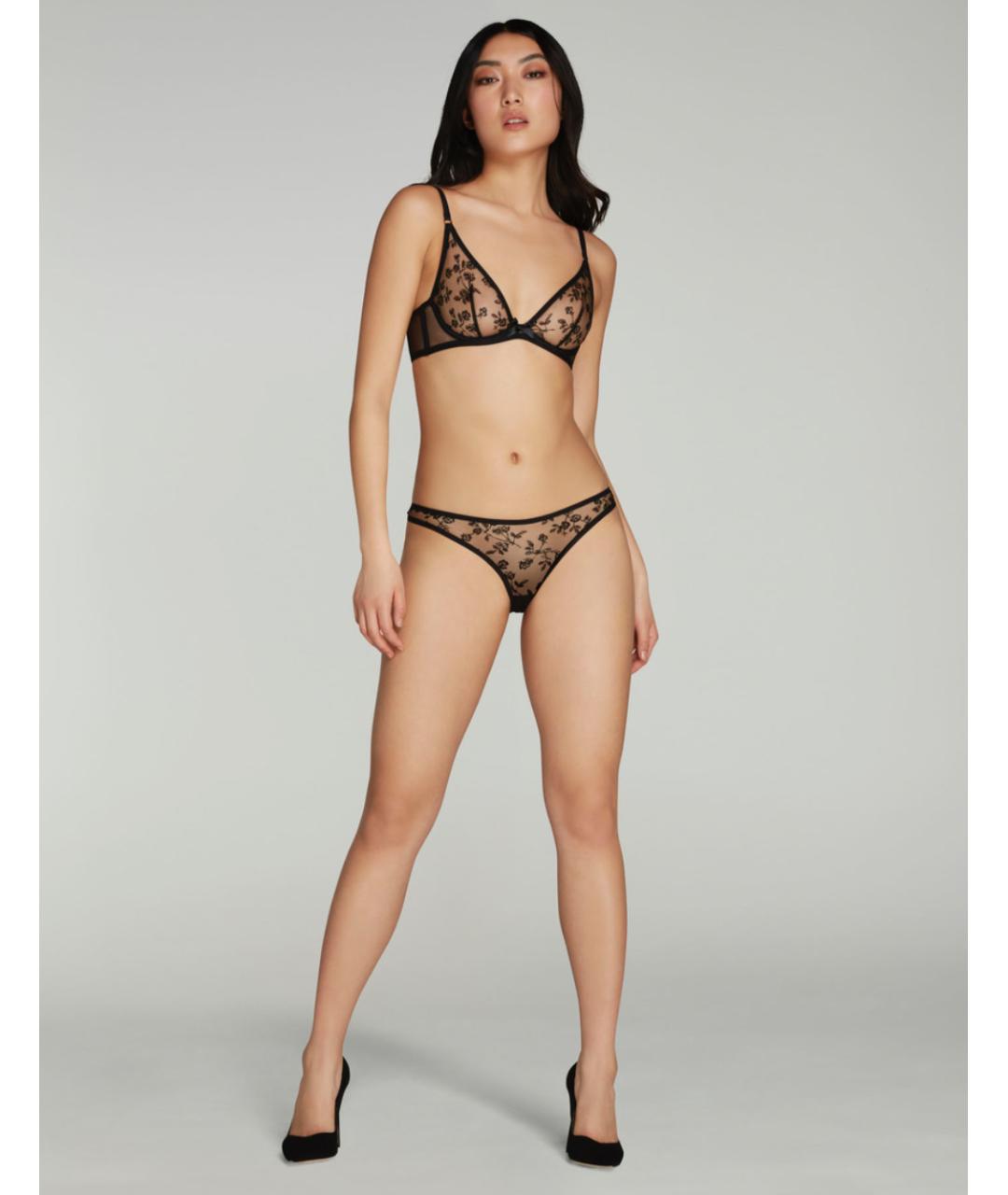 AGENT PROVOCATEUR Черные трусы, фото 4