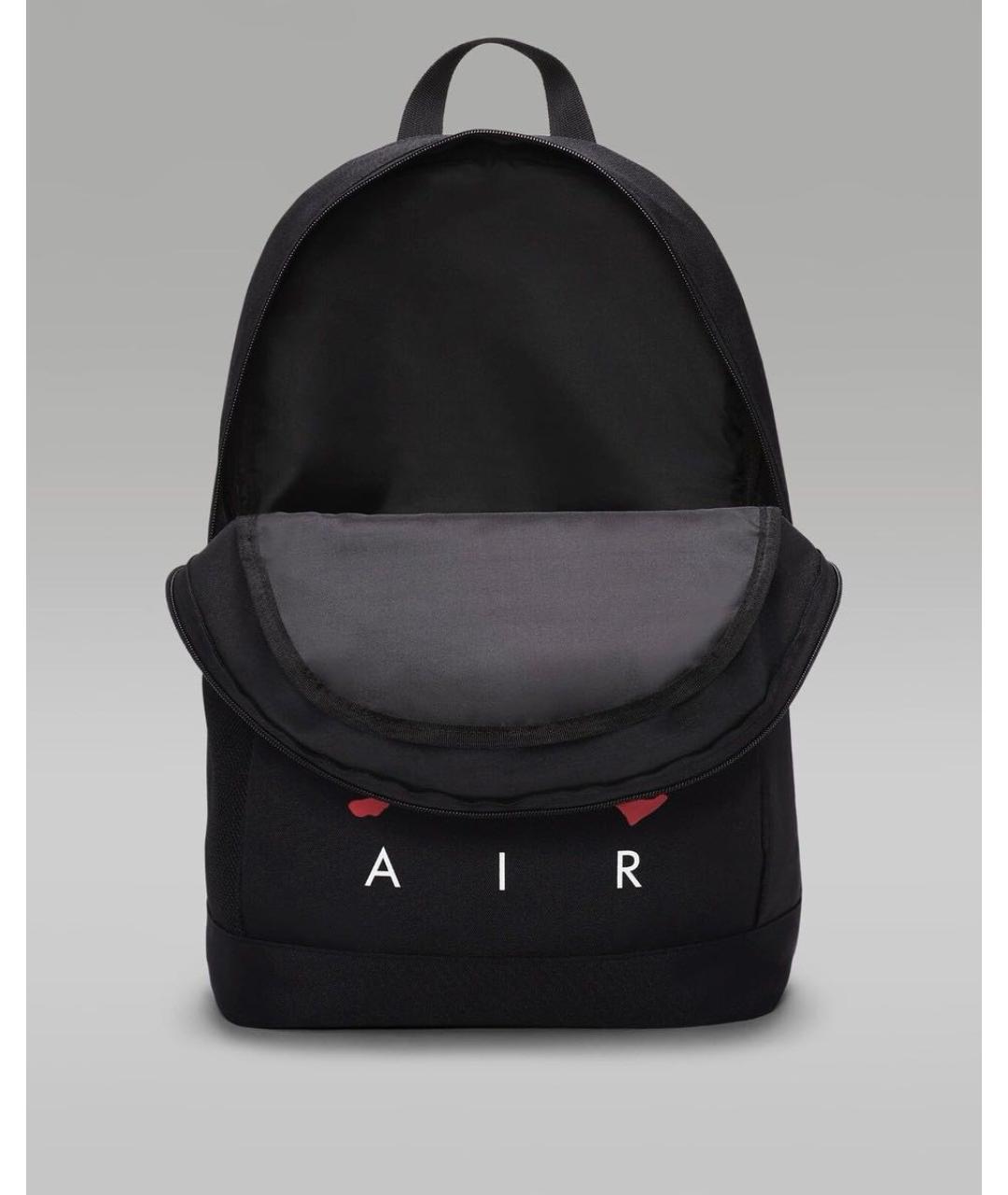 JORDAN Черный синтетический рюкзак, фото 4