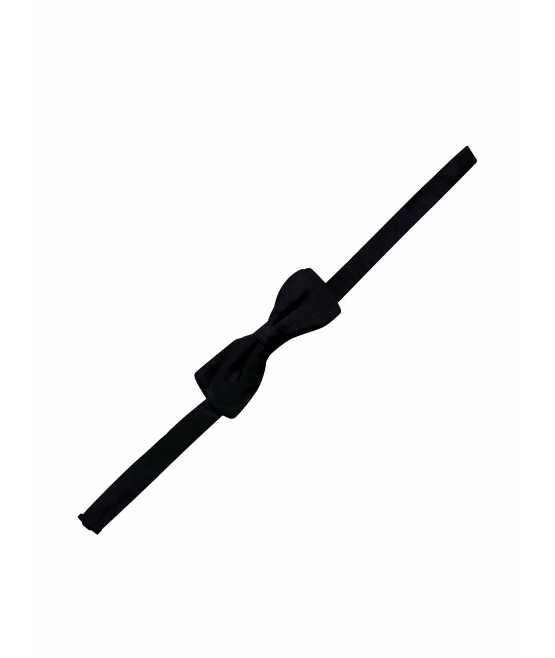 CELINE Черный хлопковый платок, фото 1