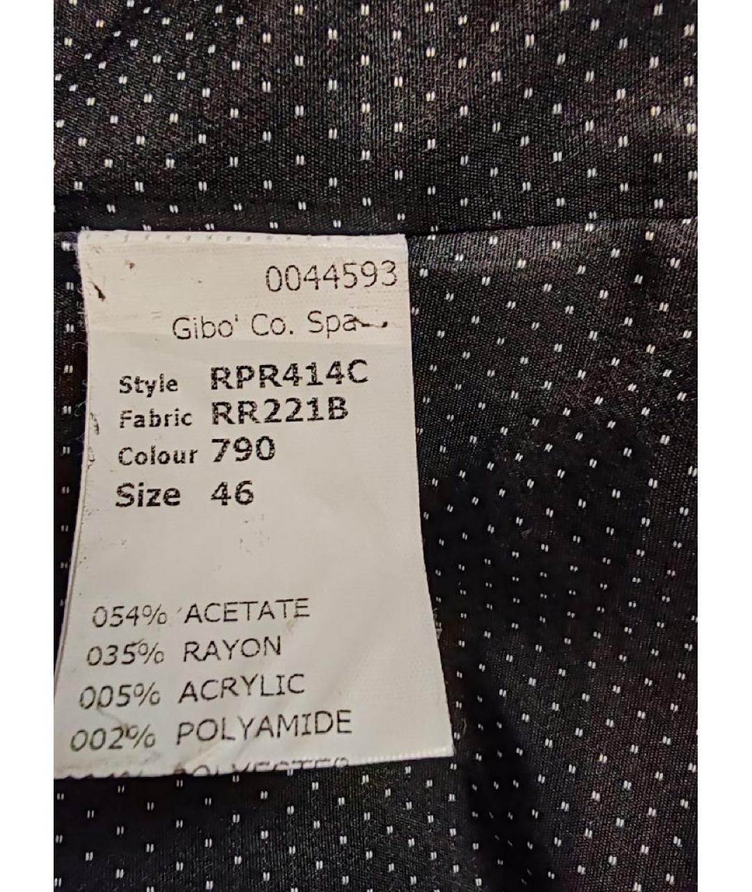 ANTONIO MARRAS Черное ацетатное вечернее платье, фото 6