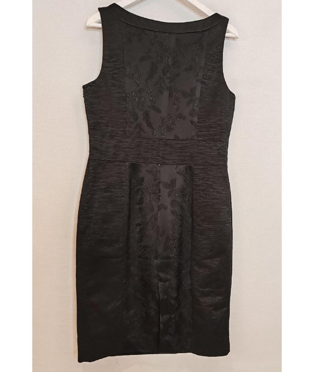 ANTONIO MARRAS Черное ацетатное вечернее платье, фото 3
