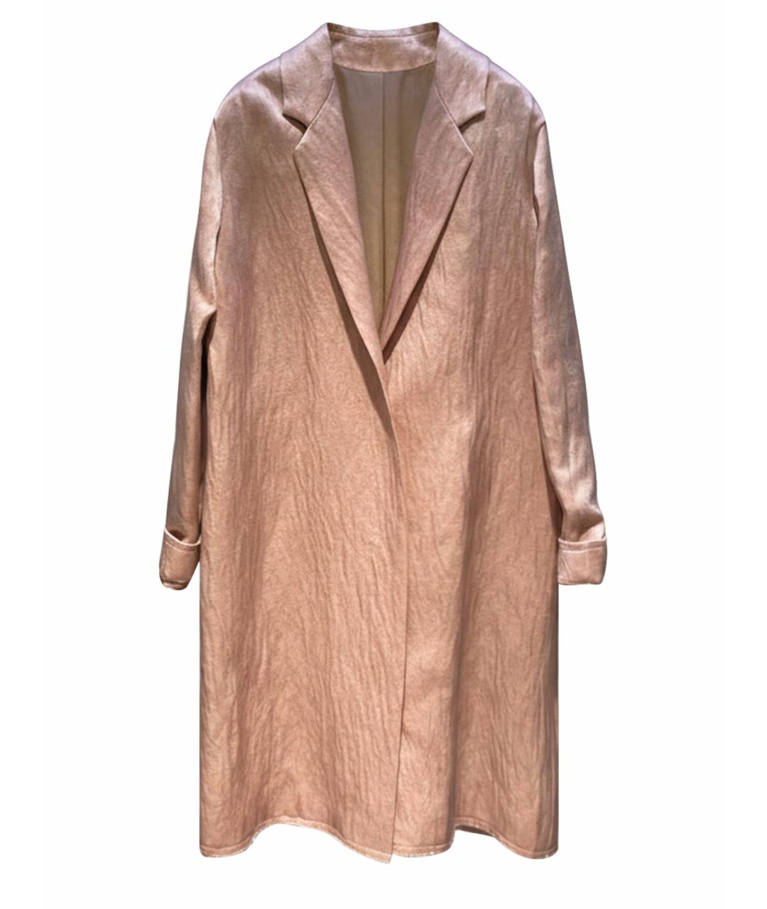 LANVIN Коралловый тренч/плащ, фото 1