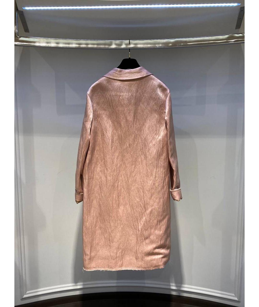 LANVIN Коралловый тренч/плащ, фото 2