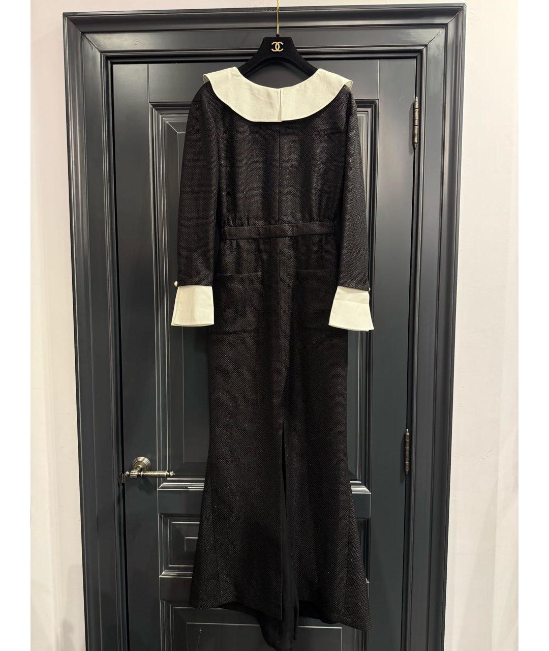 CHANEL Черное платье, фото 3