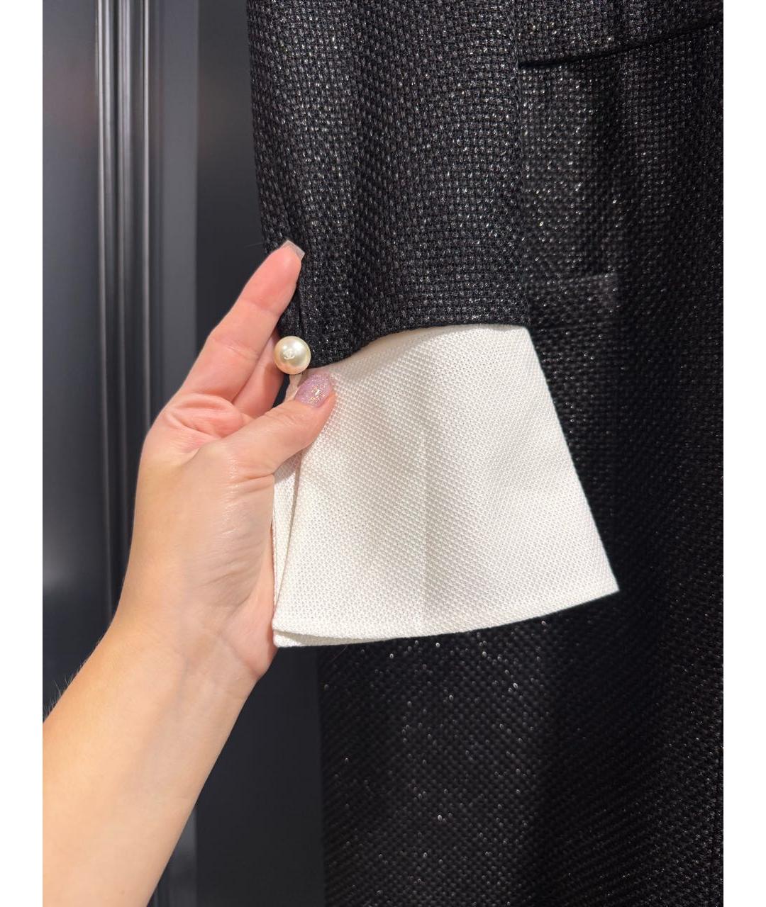 CHANEL Черное платье, фото 4