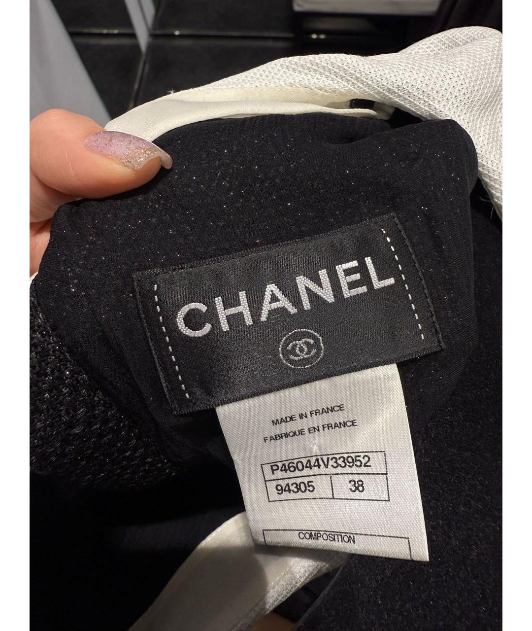 CHANEL Черное платье, фото 6