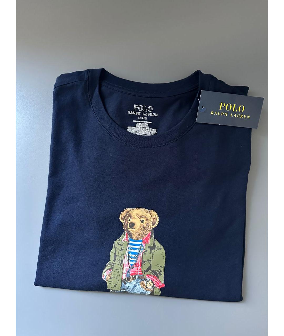 POLO RALPH LAUREN Темно-синяя пижама, фото 6