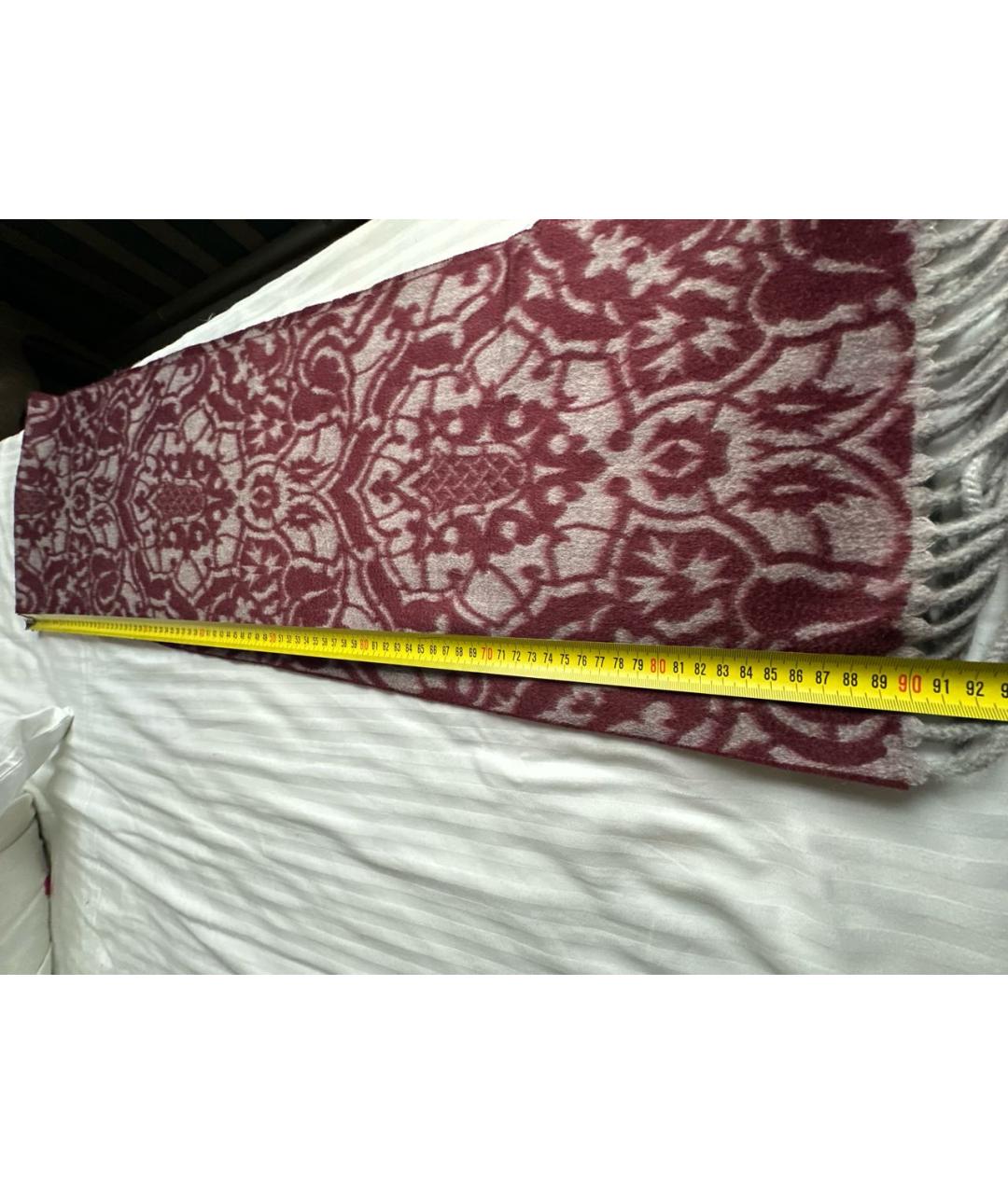 DOLCE&GABBANA Мульти кашемировый шарф, фото 5