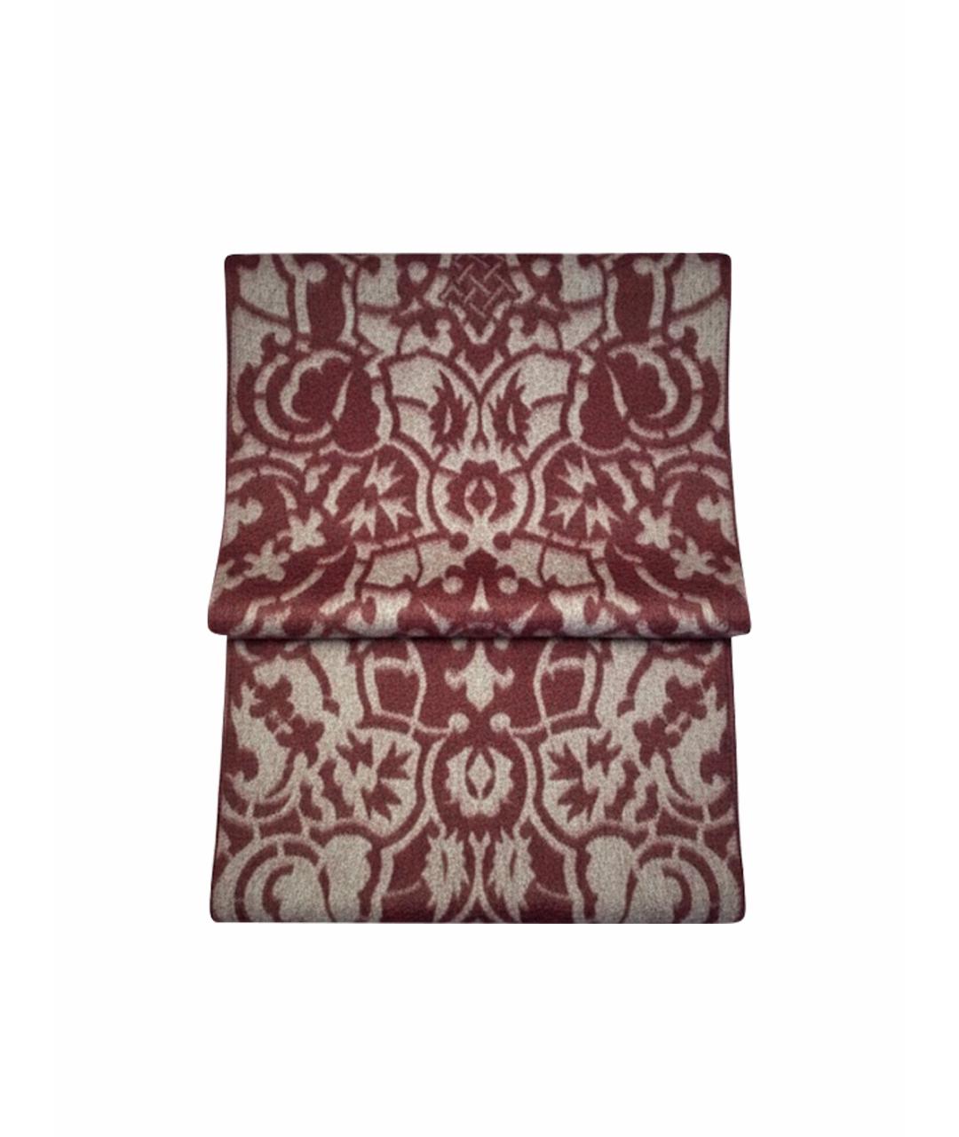 DOLCE&GABBANA Мульти кашемировый шарф, фото 1