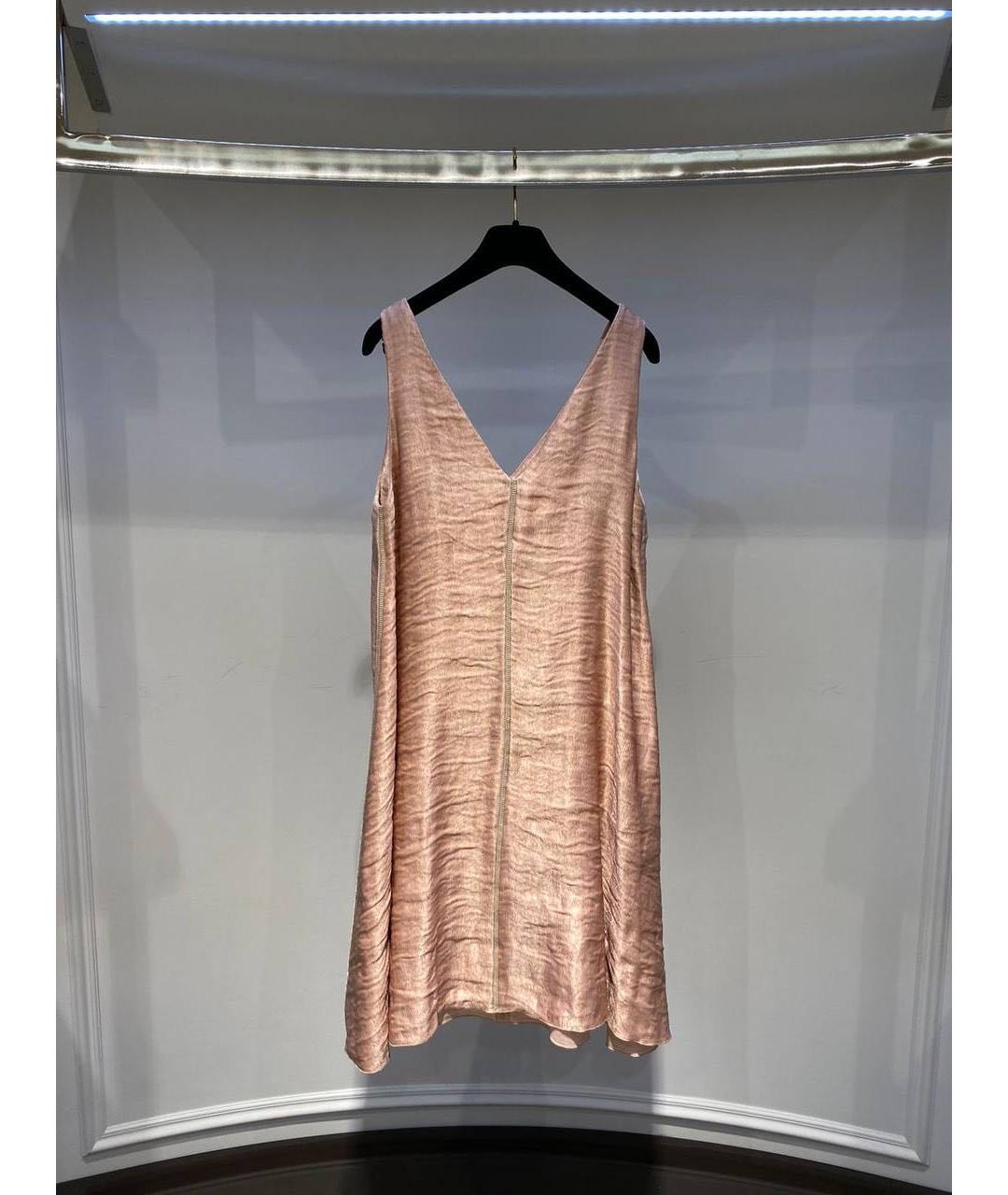 LANVIN Коралловое повседневное платье, фото 2