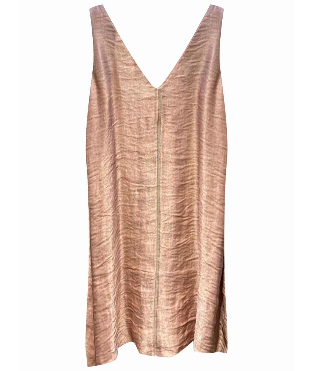 LANVIN Коралловое повседневное платье, фото 1