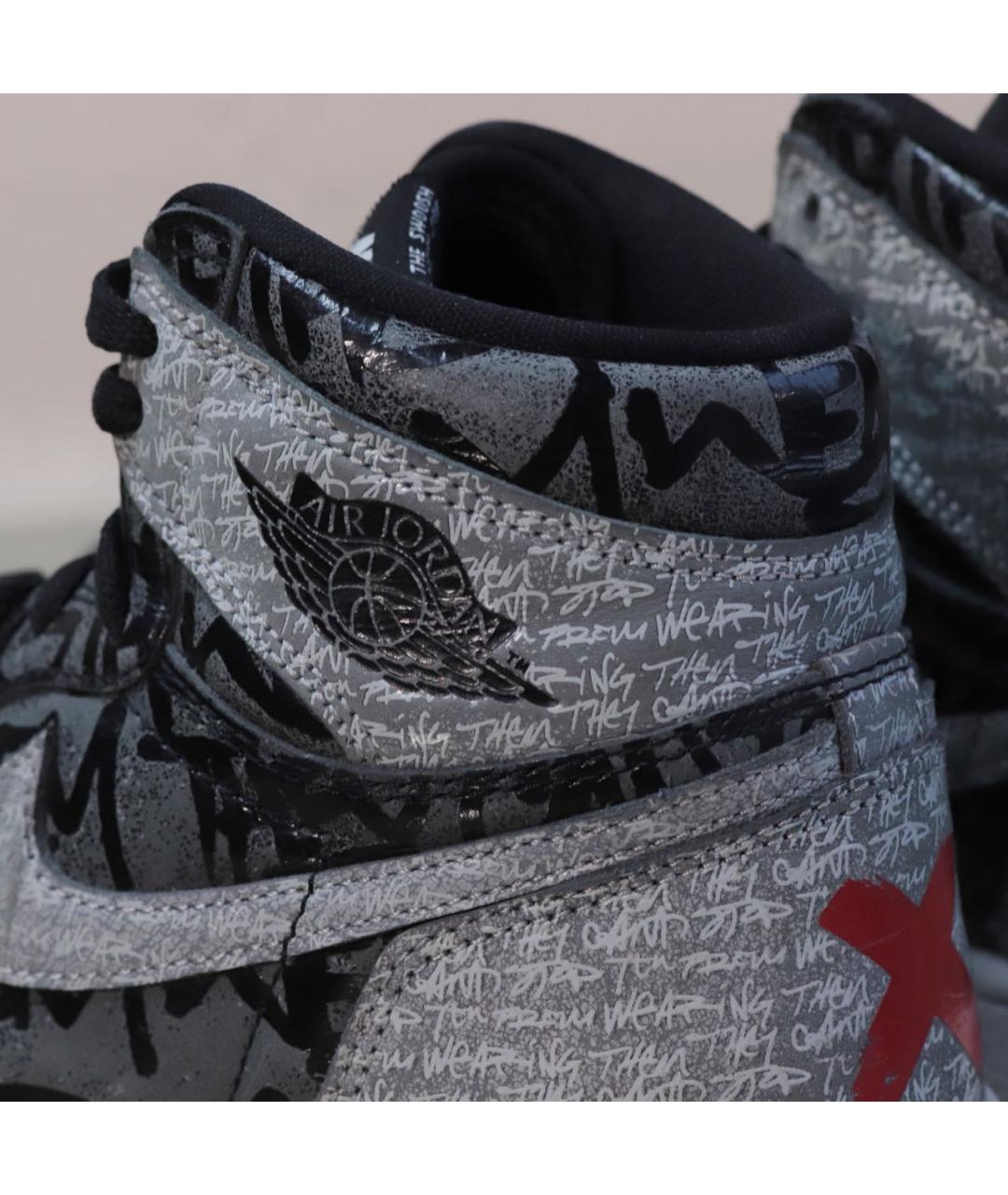 NIKE Мульти кожаные кеды, фото 6