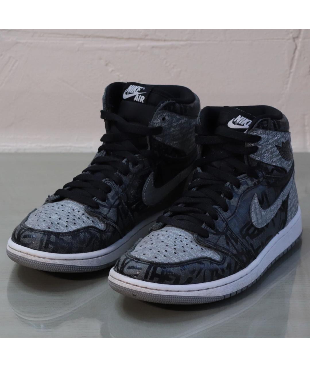 NIKE Мульти кожаные кеды, фото 2