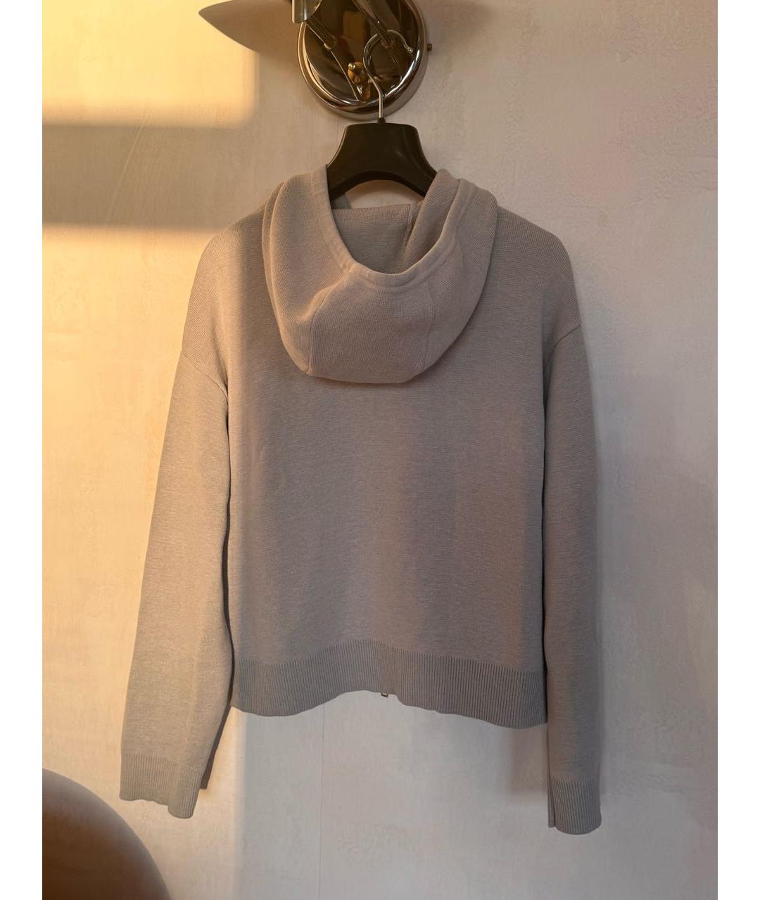 12 STOREEZ Серый вискозный джемпер / свитер, фото 2