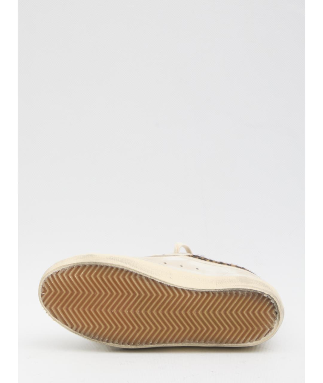 GOLDEN GOOSE DELUXE BRAND Белые кожаные кеды, фото 4