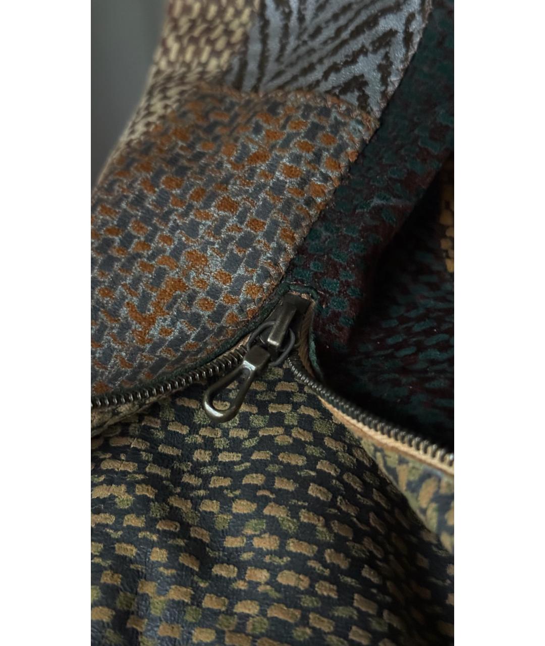 ROBERTO CAVALLI Мульти жакет/пиджак, фото 4