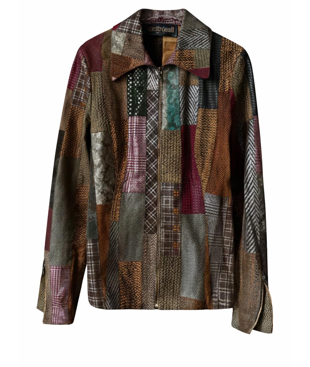 ROBERTO CAVALLI Мульти жакет/пиджак, фото 1