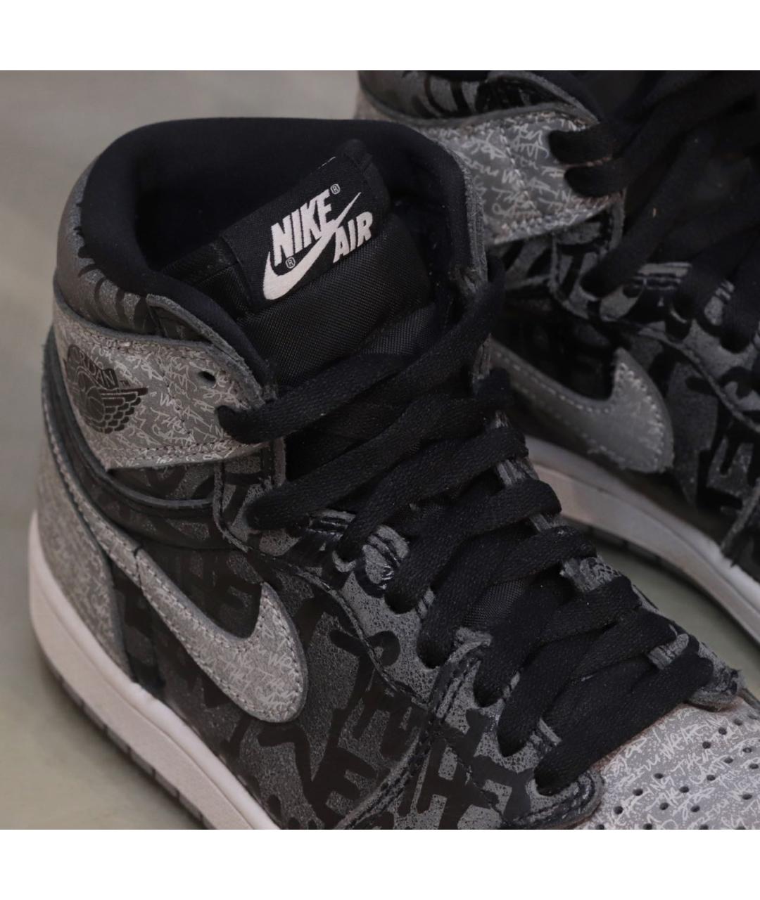 NIKE Мульти кожаные кеды, фото 3