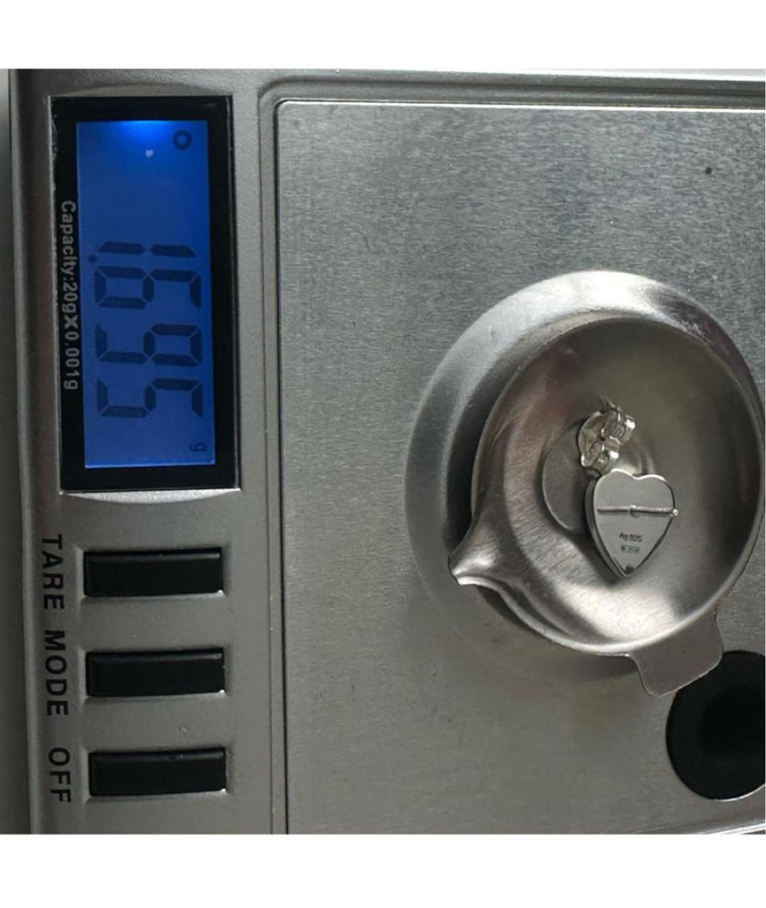 GUCCI Серебряные серебряные серьги, фото 6