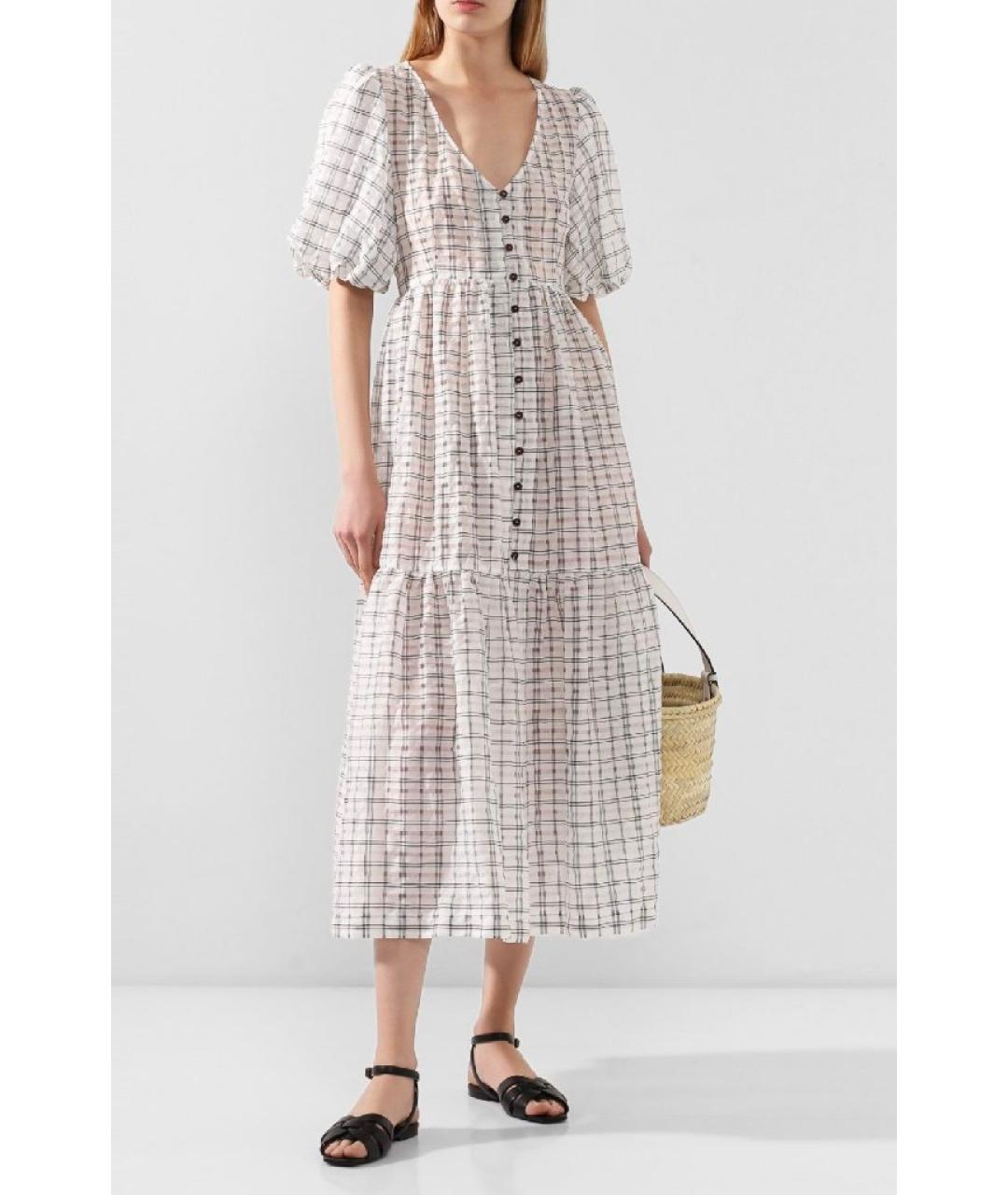 SAINT LAURENT Черные кожаные сандалии, фото 9