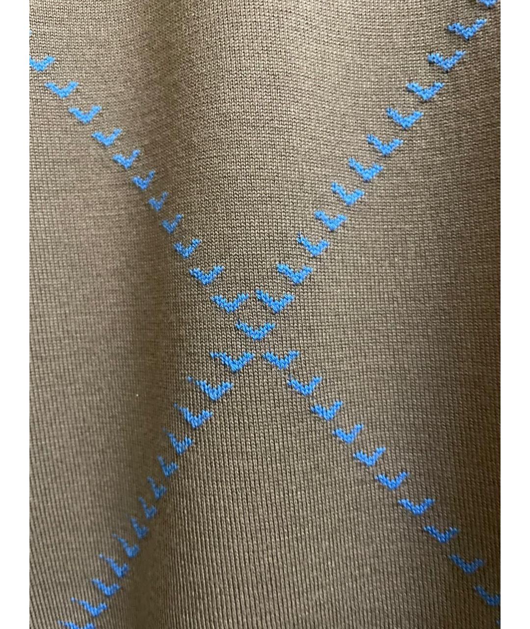 SVEVO Синий шерстяной джемпер / свитер, фото 6