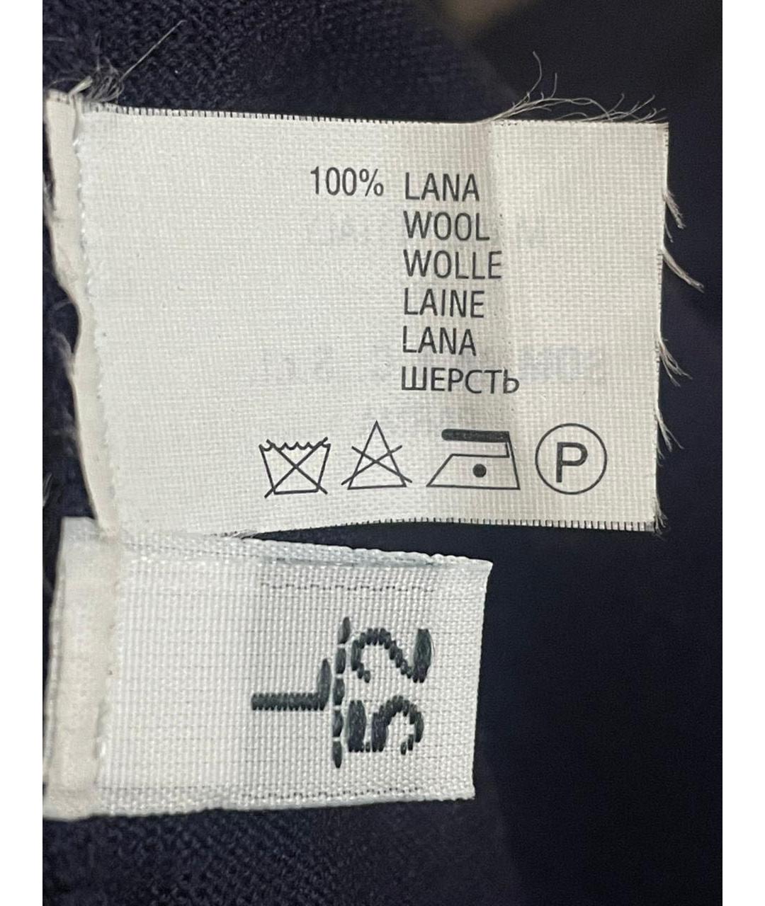 SVEVO Синий шерстяной джемпер / свитер, фото 5