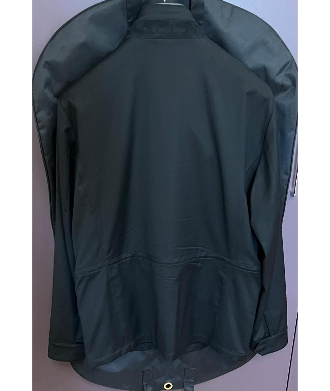 STEFANO RICCI Черная шерстяная куртка, фото 3