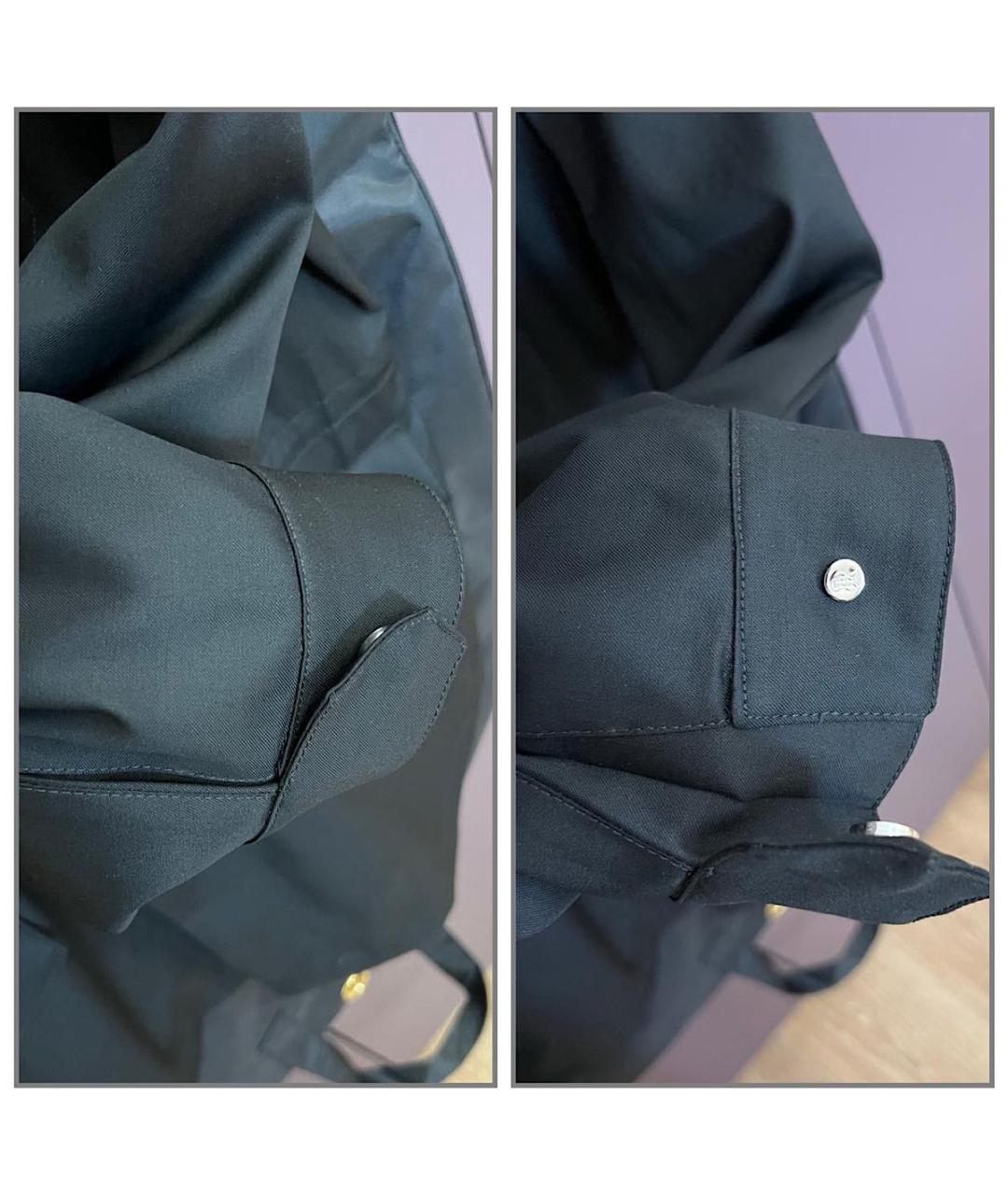 STEFANO RICCI Черная шерстяная куртка, фото 5