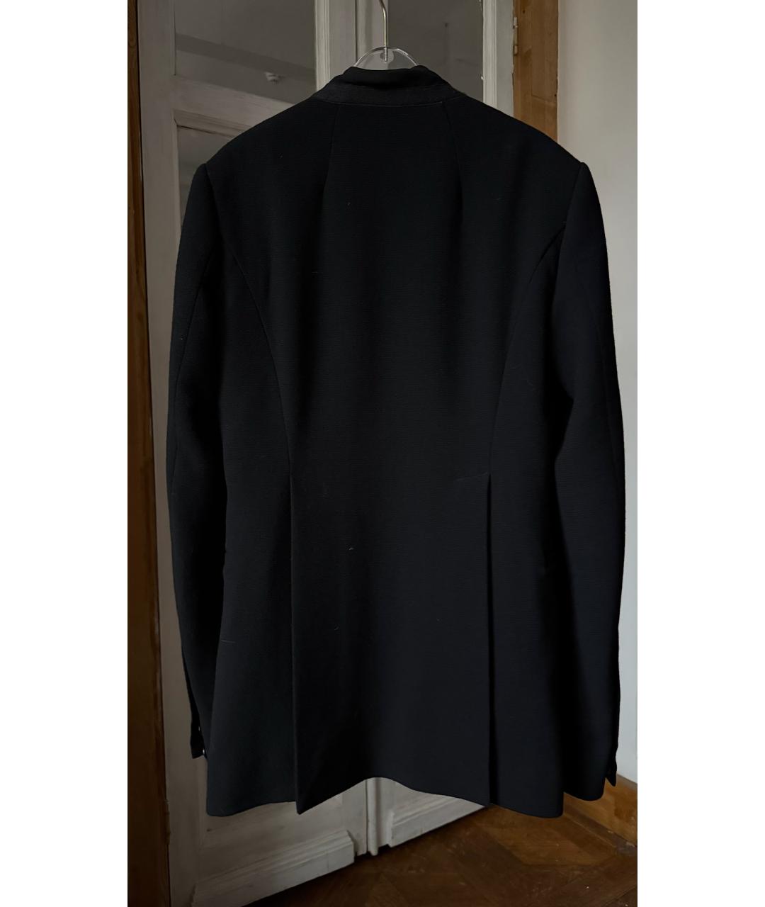 RICK OWENS Черный жакет/пиджак, фото 2
