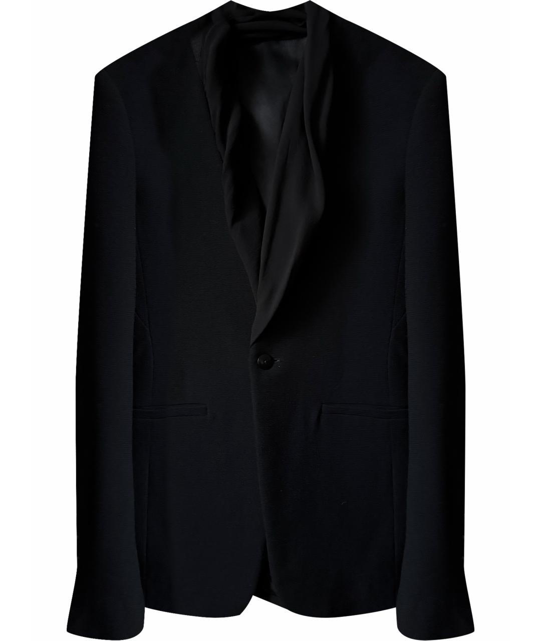 RICK OWENS Черный жакет/пиджак, фото 1