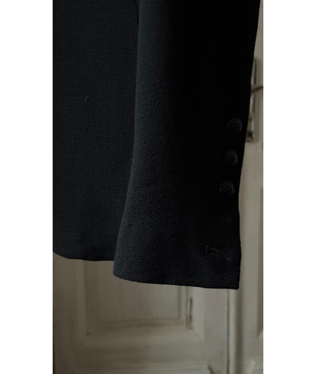 RICK OWENS Черный жакет/пиджак, фото 5