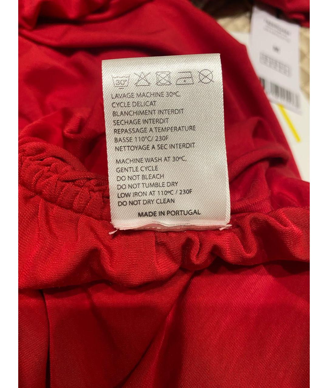 Carven Красное повседневное платье, фото 8