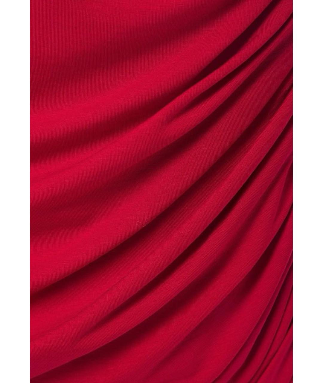 Carven Красное повседневное платье, фото 3