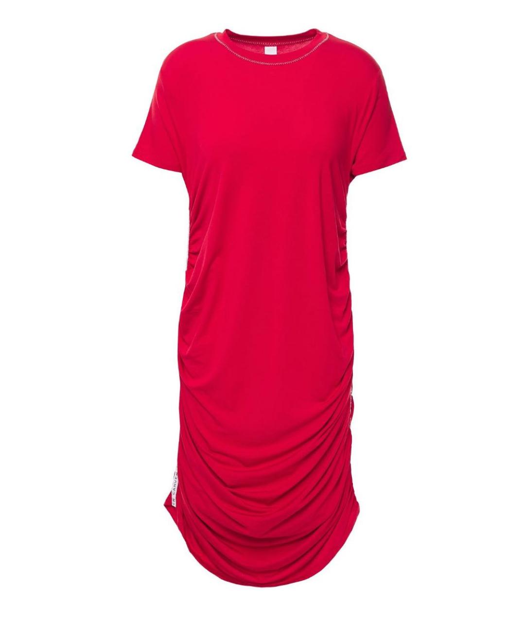 Carven Красное повседневное платье, фото 1