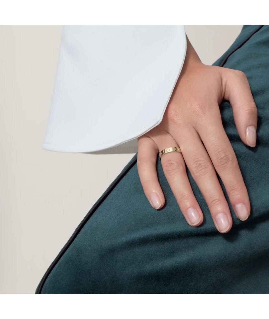 CARTIER Золотое кольцо из желтого золота, фото 3