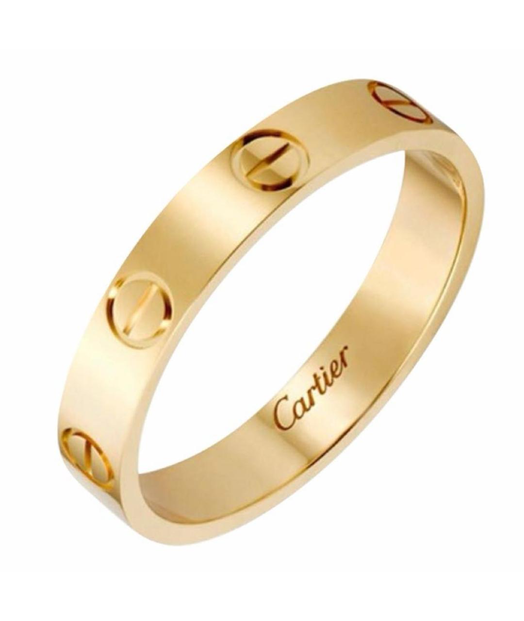 CARTIER Золотое кольцо из желтого золота, фото 5