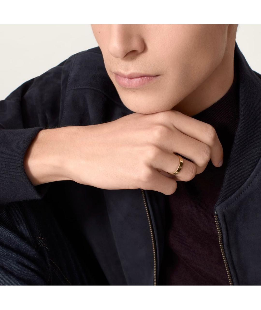 CARTIER Золотое кольцо из желтого золота, фото 4