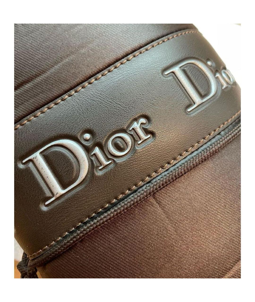 MOON BOOT Коричневые синтетические сапоги, фото 6