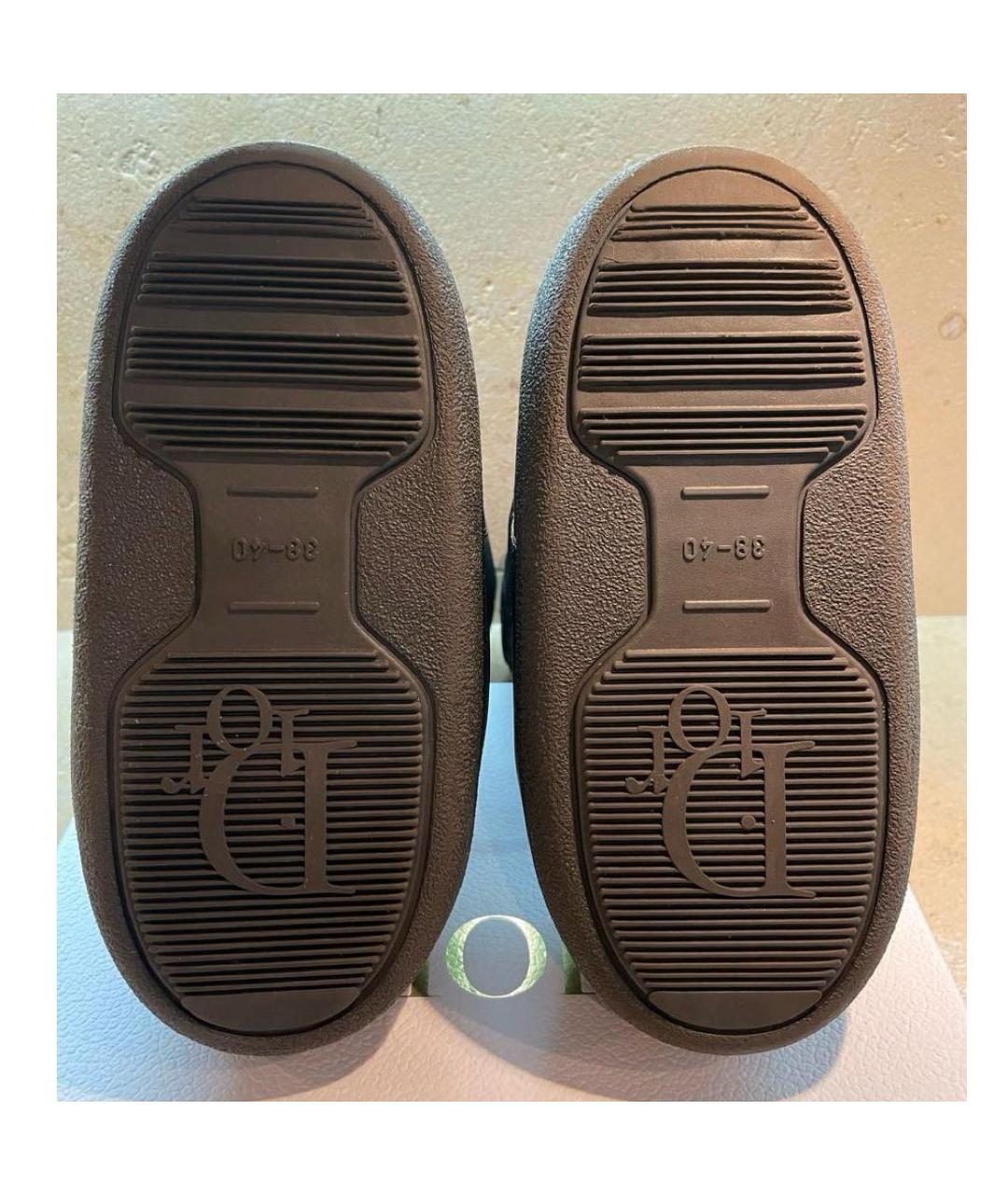 MOON BOOT Коричневые синтетические сапоги, фото 5