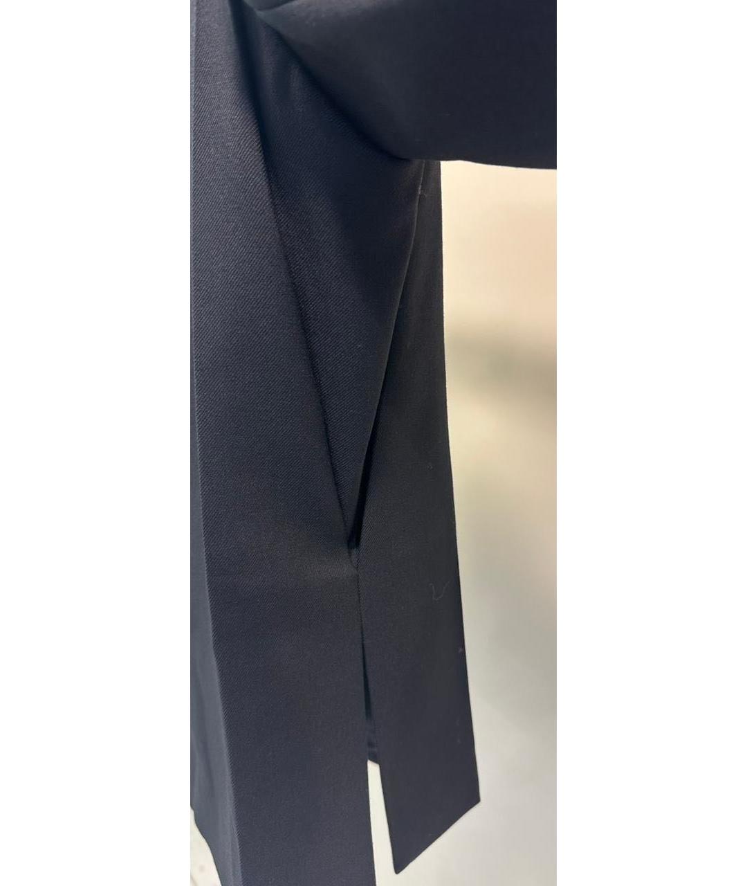 JACQUEMUS Черный шерстяной жакет/пиджак, фото 4